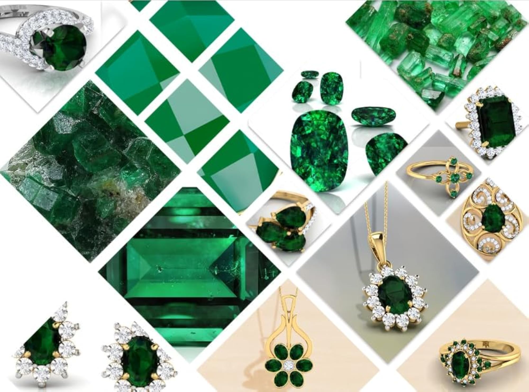 7 Carat Emerald Stone Original Certified
